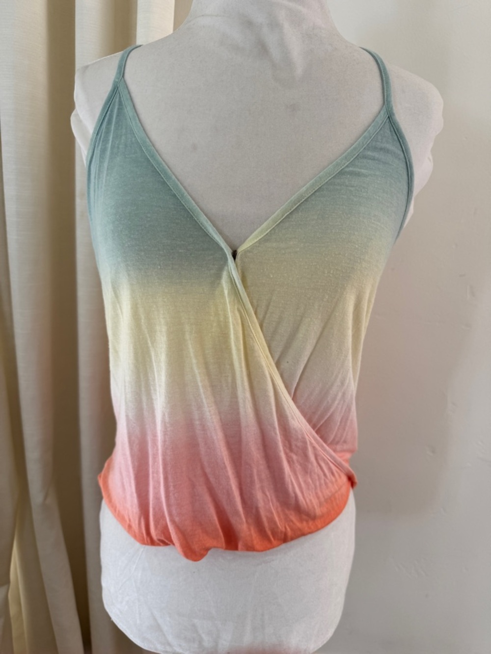Young Fabulous & Broke Pastel Ombre camisole S